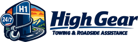 High Gear Towing & Roadside Assistance logo